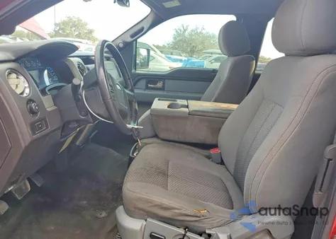 2012 Ford F150 Super Cab из США, поврежденный, VIN 1FTEX1CM8CFB32995